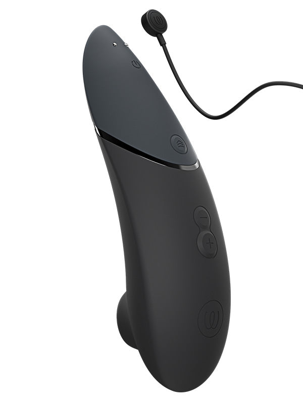 Stimulator Clitoridian Womanizer Next 3D Pleasure Air cu Climax Control