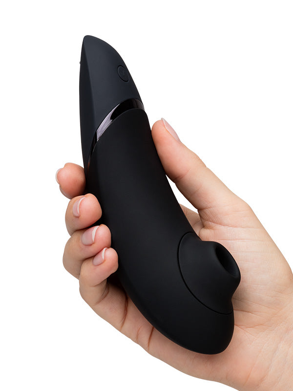 Stimulator Clitoridian Womanizer Next 3D Pleasure Air cu Climax Control