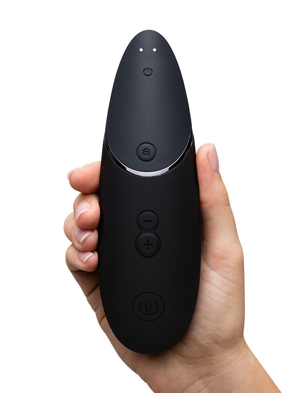 Stimulator Clitoridian Womanizer Next 3D Pleasure Air cu Climax Control