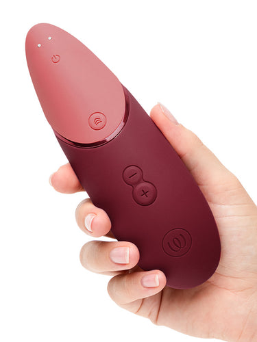 Stimulator Clitoridian Womanizer Next 3D Pleasure Air cu Climax Control