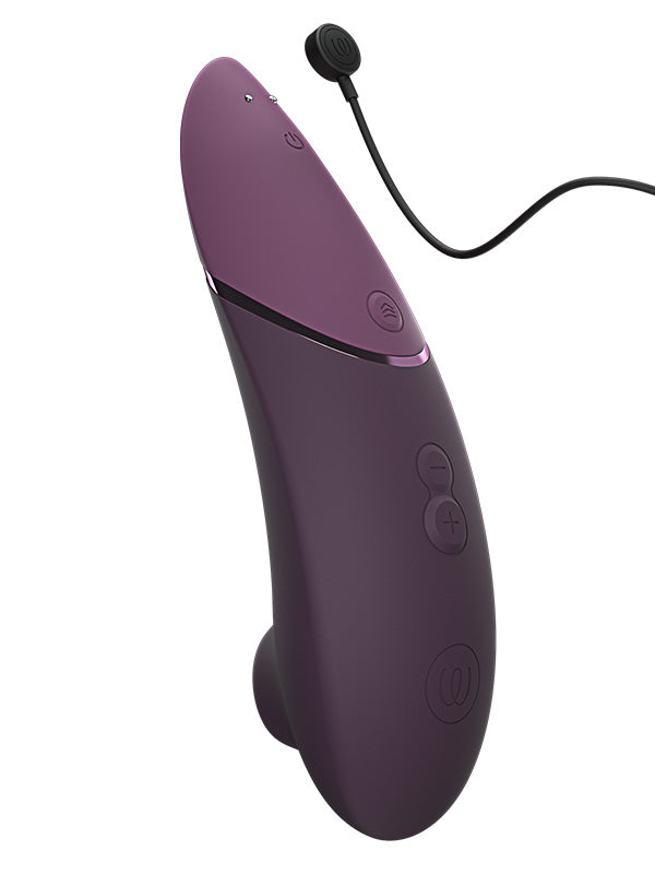 Stimulator Clitoridian Womanizer Next 3D Pleasure Air cu Climax Control