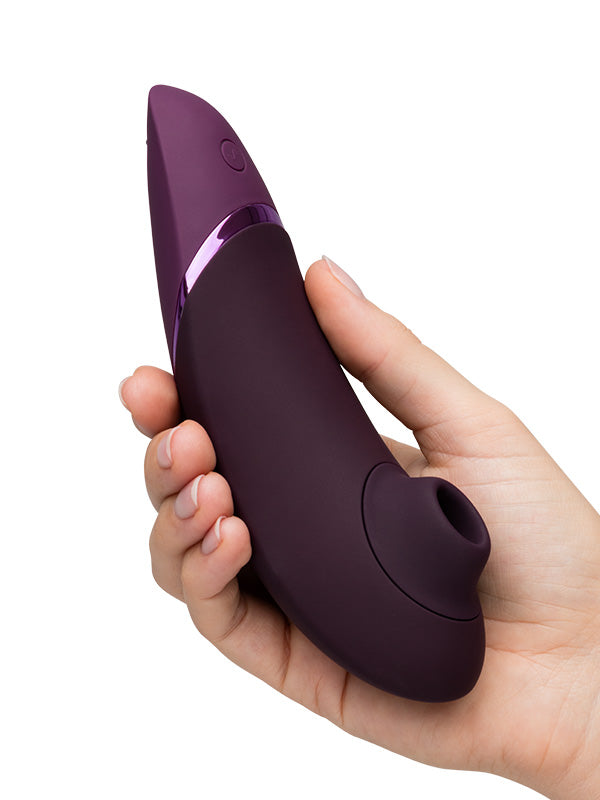 Stimulator Clitoridian Womanizer Next 3D Pleasure Air cu Climax Control