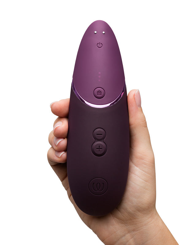 Stimulator Clitoridian Womanizer Next 3D Pleasure Air cu Climax Control