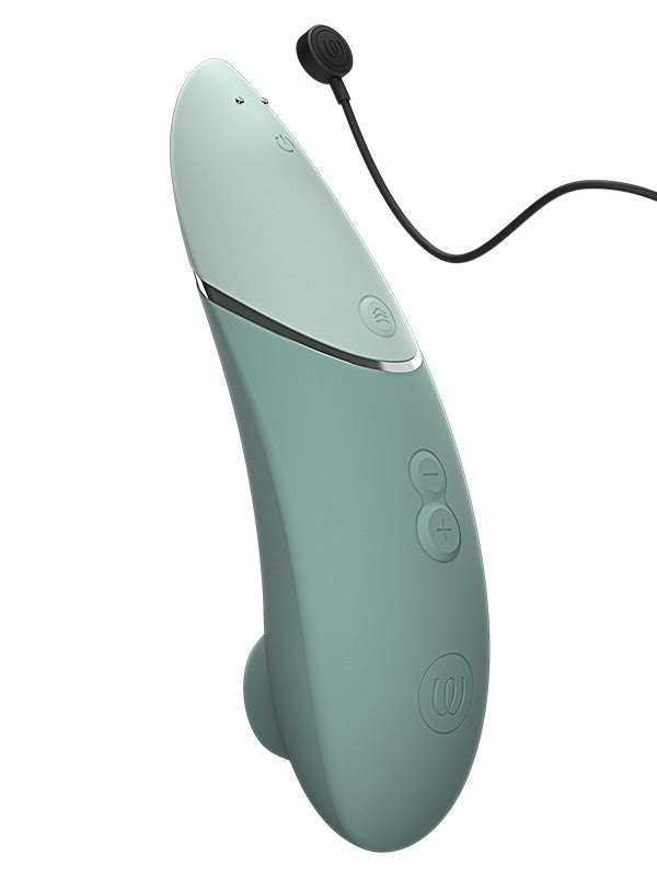 Stimulator Clitoridian Womanizer Next 3D Pleasure Air cu Climax Control