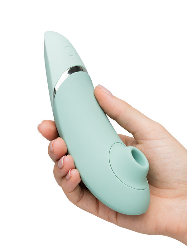 Stimulator Clitoridian Womanizer Next 3D Pleasure Air cu Climax Control