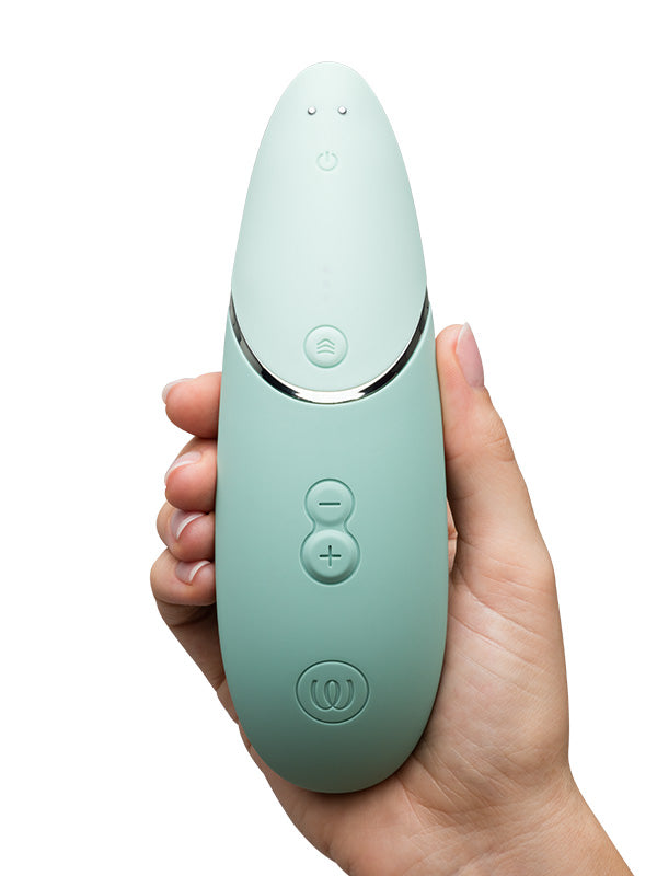 Stimulator Clitoridian Womanizer Next 3D Pleasure Air cu Climax Control