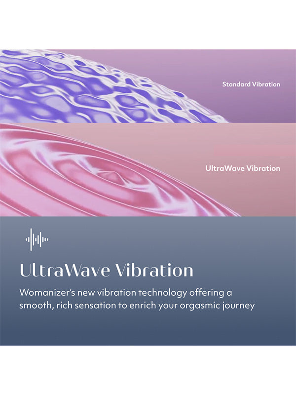 Vibrator Clitoridian Silențios Womanizer Vibe UltraWave