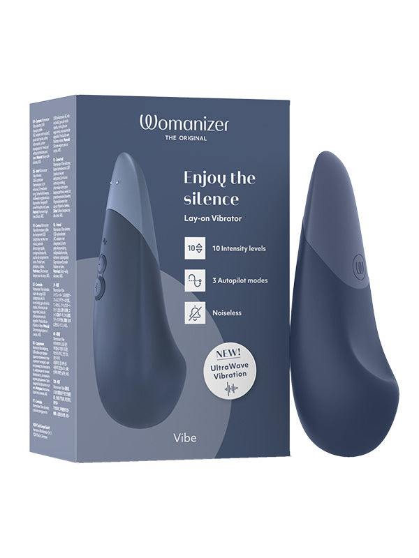 Vibrator Clitoridian Silențios Womanizer Vibe UltraWave