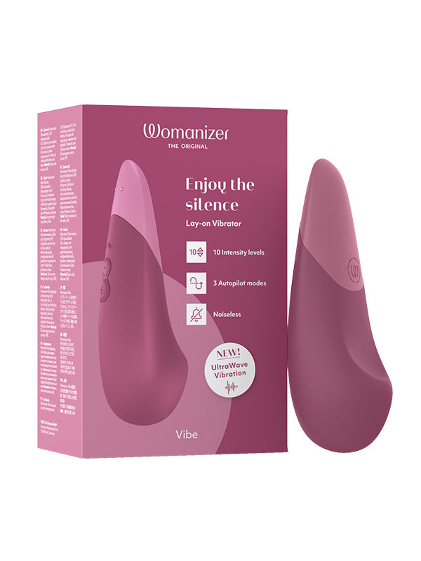 Vibrator Clitoridian Silențios Womanizer Vibe UltraWave