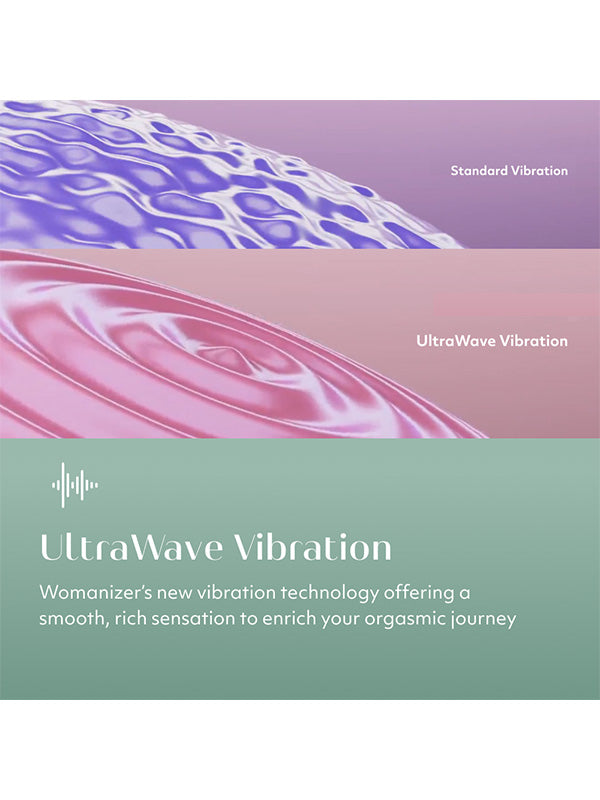 Vibrator Clitoridian Silențios Womanizer Vibe UltraWave