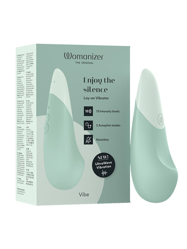 Vibrator Clitoridian Silențios Womanizer Vibe UltraWave