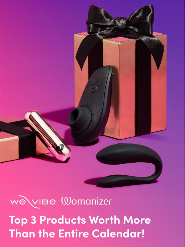 Womanizer X We Vibe 24 Day Couples Sex Toy Advent Calendar 2024