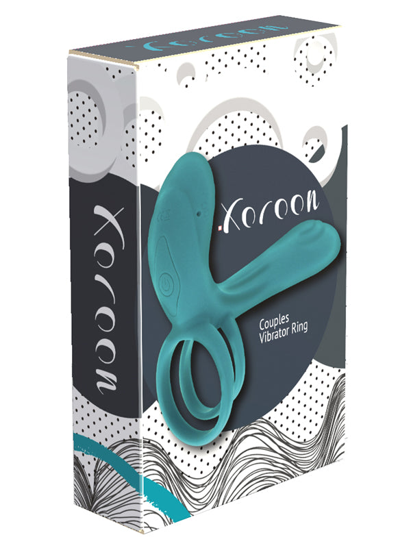 Vibrator si Inel pentru Penis Xocoon Couples Ring