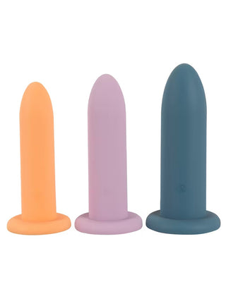 Set Dilatator din Silicon You2Toys Three In A Row