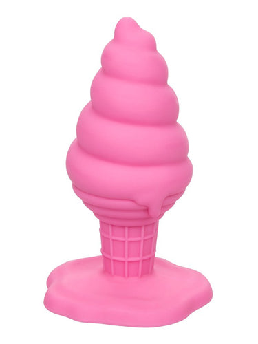 CalExotics Naughty Bits Yum Bum Ice Cream Cone Butt Plug