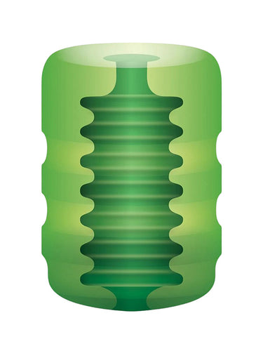 Masturbator Texturat Compact și Deschis Zolo Original