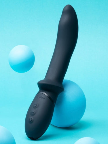 Vibrator Rotativ pentru Stimularea P-Spot și Rimming b-Vibe