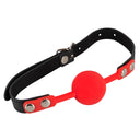 Bad Kitty Red Silicone Ball Gag