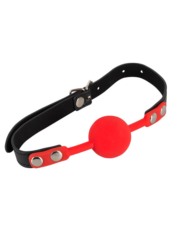 Bad Kitty Red Silicone Ball Gag