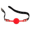Bad Kitty Red Silicone Ball Gag