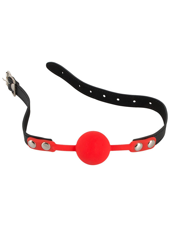 Bad Kitty Red Silicone Ball Gag