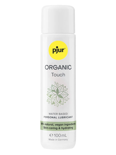Lubrifiant pe Bază de Apă pjur Organic Touch