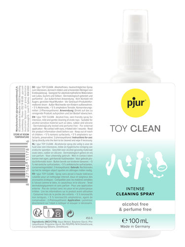 Spray de Curățare Fara Alcool Pjur Toy Clean