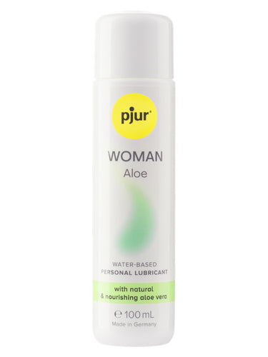 Lubrifiant pe Bază de Apă pjur Woman Aloe