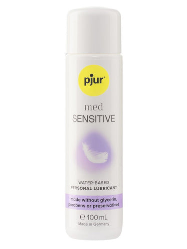 Lubrifiant pe Bază de Apă pjur med Sensitive