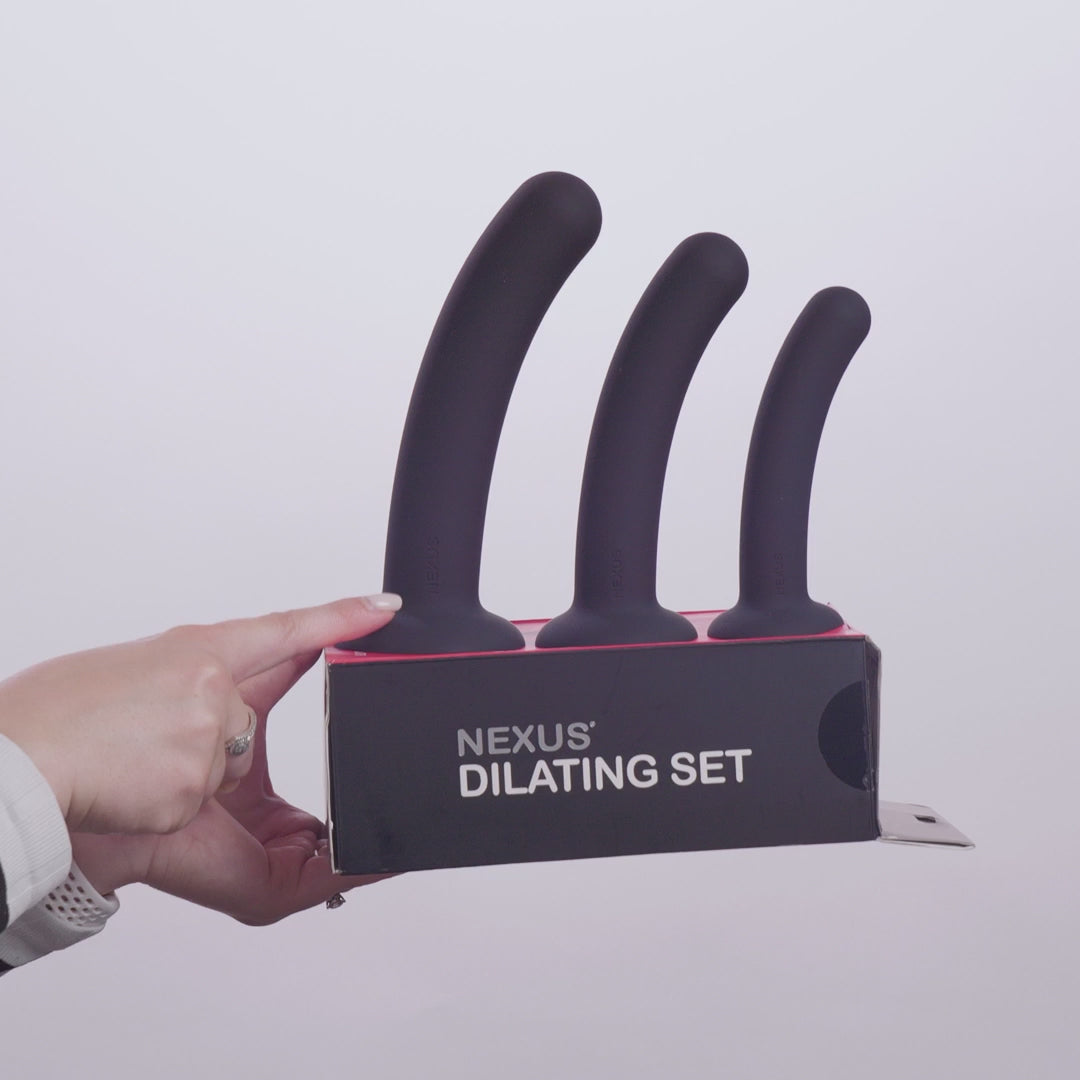 Set Dilatator din 3 Piese Nexus