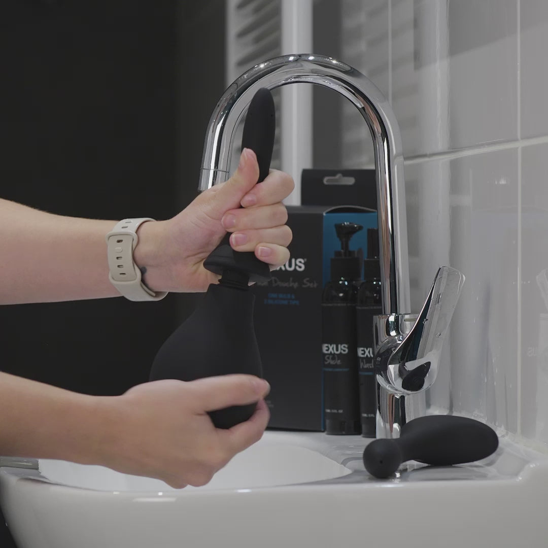 Set de Duș Anal Nexus Anal Douche
