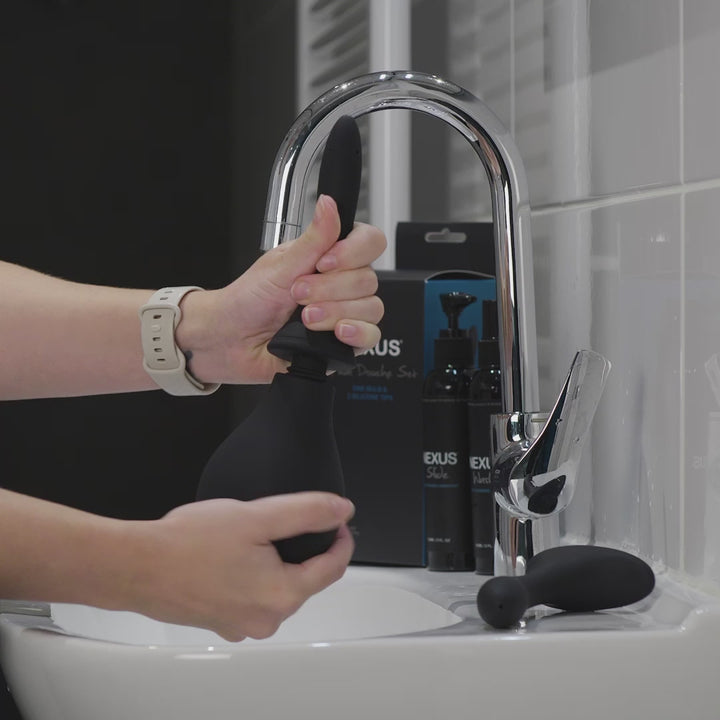 Set de Duș Anal Nexus Anal Douche