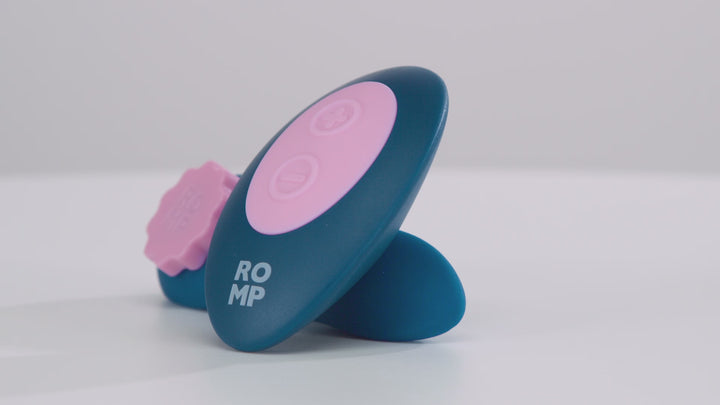 Vibrator Purtabil cu Control la Distanță Romp Party