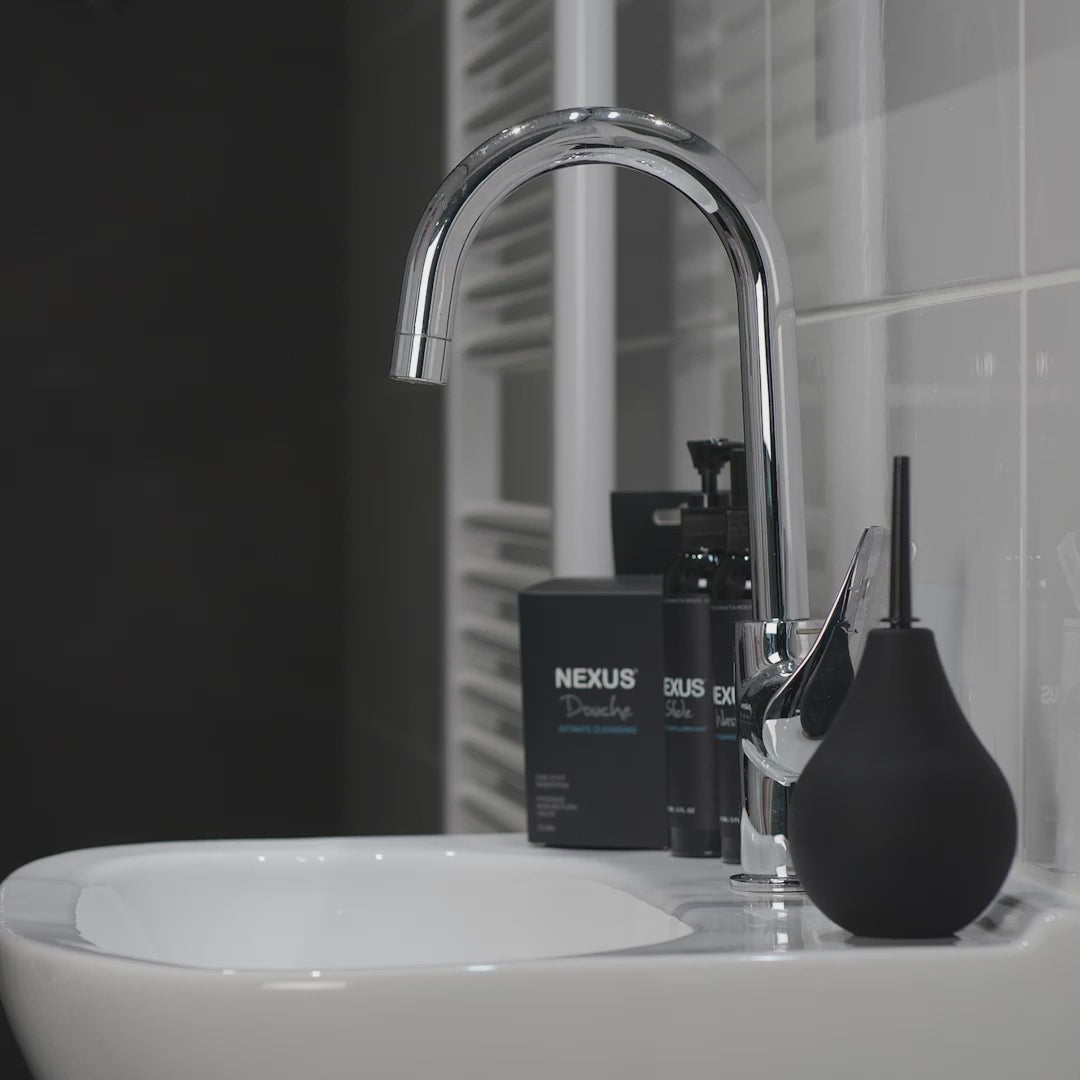 Duș Anal cu Supapă Antiretur Nexus Anal Douche