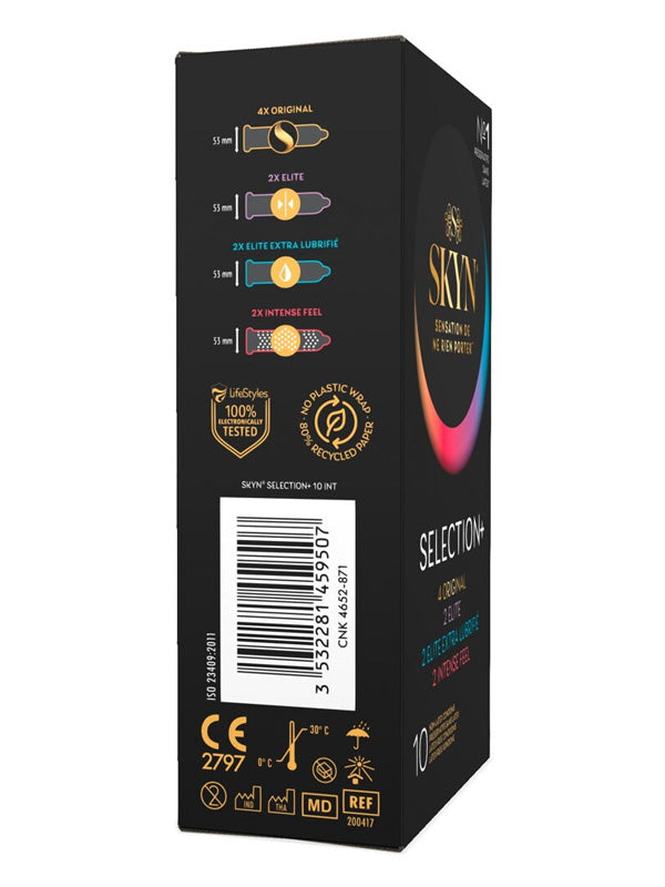 Prezervative fără Latex SKYN Selection+