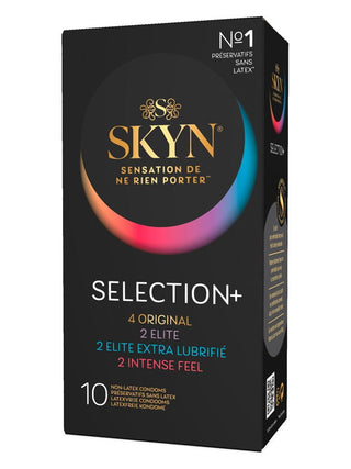 Prezervative fără Latex SKYN Selection+