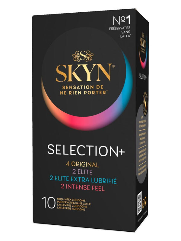 Prezervative fără Latex SKYN Selection+