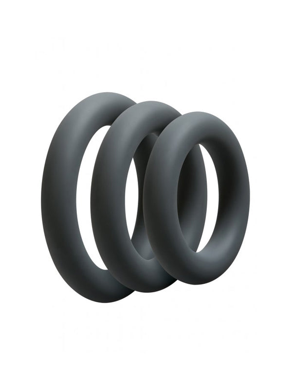 Doc Johnson Optimale Set Of 3 Thick Cock Rings