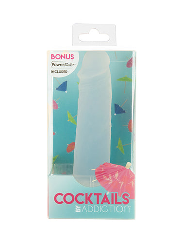 Addiction Cocktails 14 cm Silicone Dildo Blue Lagoon