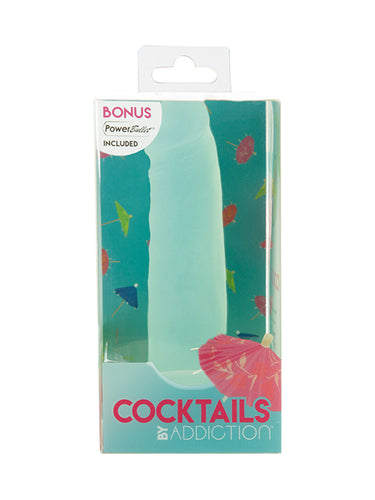 Addiction Cocktails 14 cm Silicone Dildo Mint Mojito