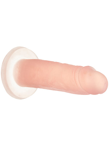 Addiction Cocktails 14 cm Silicone Dildo Peach Bellini