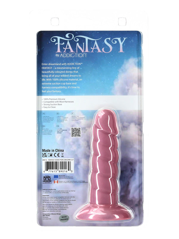 DILDO FANTASY PINK UNICORN