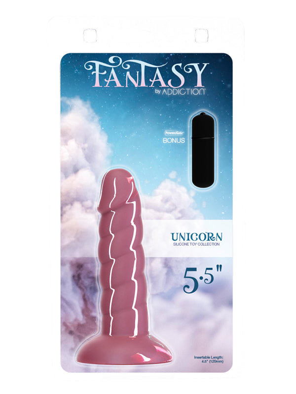 DILDO FANTASY PINK UNICORN