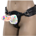 Addiction Party Marty Frost & Confetti Silicone Dildo 19 cm