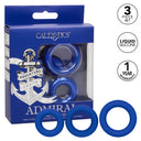 CalExotics Admiral Universal Cock Ring Set