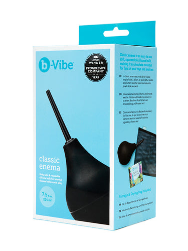 b-Vibe Classic Enema Bulb Set