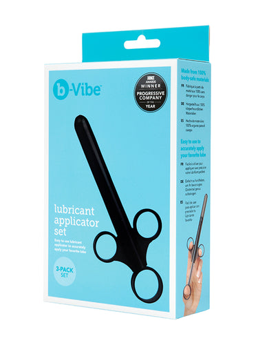 b-Vibe Lube Applicator 3-Piece Set