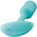 b-Vibe Snug Plug 1 Small Weighted Silicone Butt Plug Mint