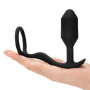 b-Vibe Snug & Tug Weighted Plug & Cock Ring