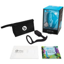 b-Vibe Snug & Tug Weighted Plug & Cock Ring